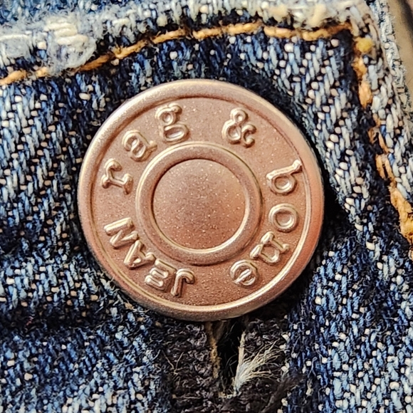 Rag & Bone /JEAN Buckley Boyfriend Jeans – Distressed 100% Cotton Denim, Size 28 - Picture 6 of 16